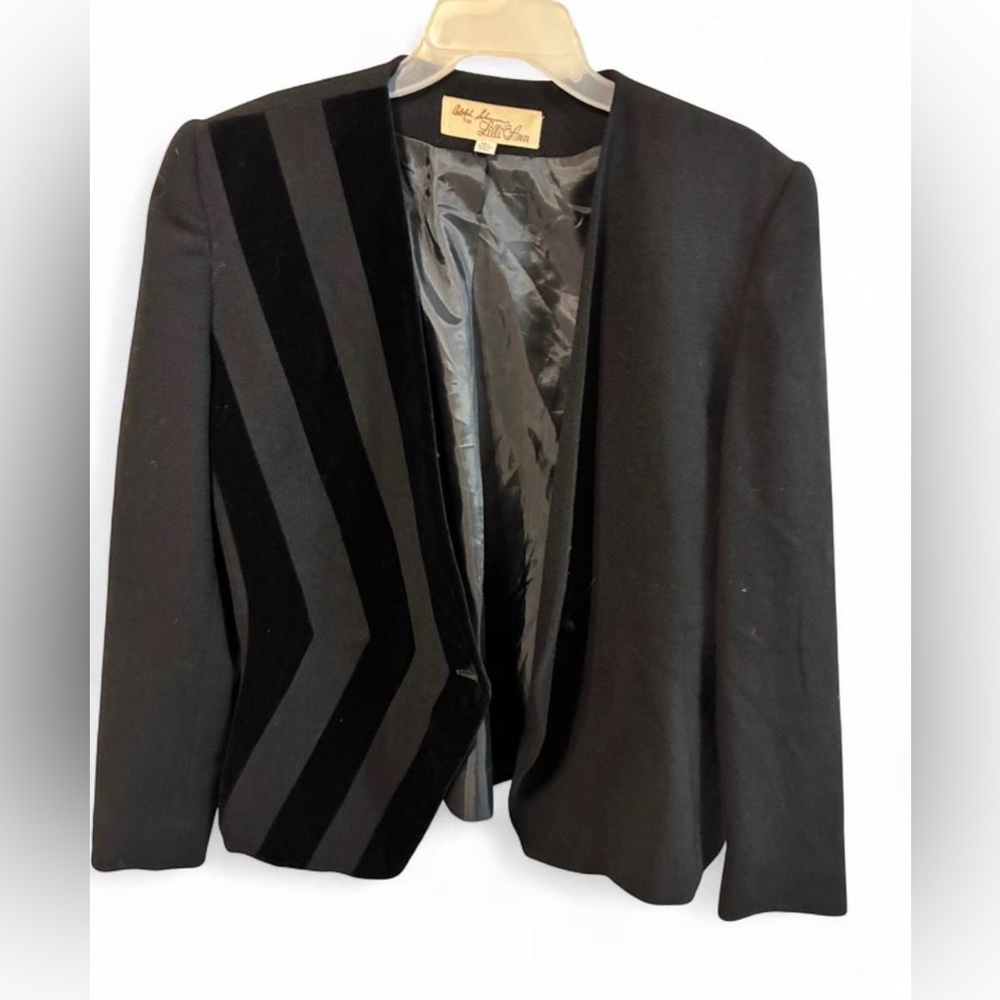 Rare Vintage Adolph Schuman for Lilli Ann Blazer